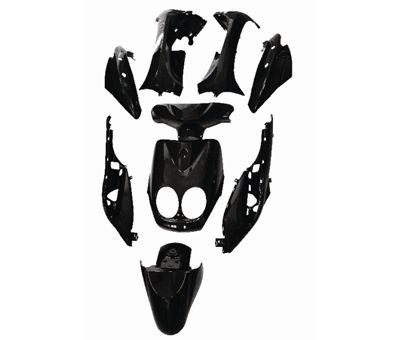plaatwerk-kit cpl. Neo v.a. 2008 zwart